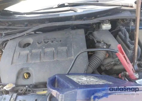 2013 Toyota Corolla Le from USA, damaged, VIN 5YFBU4EE2DP159493